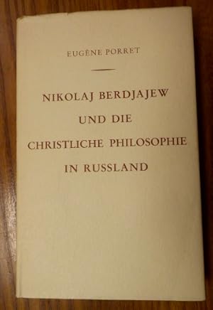 Bild des Verkufers fr Nikolaj Berdjajew und die christliche Philosophie in Russland. zum Verkauf von Krull GmbH