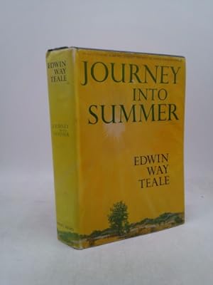 Bild des Verkufers fr Journey Into Summer A Naturalist's Record of a 19,000 Mile Journey through the North American Summer. zum Verkauf von ThriftBooksVintage