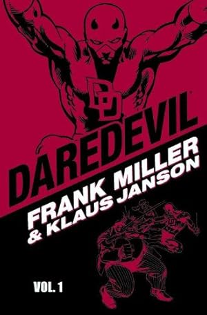 Immagine del venditore per DAREDEVIL BY FRANK MILLER & KLAUS JANSON VOL. 1 by Frank Miller, Bill Mantlo, Marv Wolfman, Roger McKenzie, David Michelinie [Paperback ] venduto da booksXpress