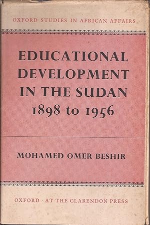 Educational Development in the Sudan 1898-1956