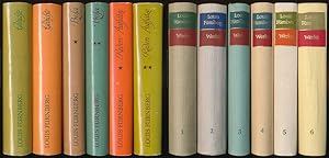 Gesammelte Werke in sechs Bänden. Band 1: Gedichte. 1927-1946. / Band 2: Gedichte. 1946-1957. / B...
