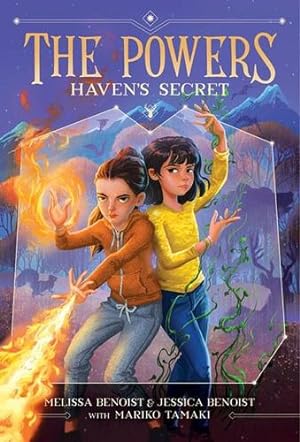 Seller image for Haven's Secret (The Powers Book 1) by Benoist, Melissa, Benoist, Jessica, Tamaki, Mariko [Paperback ] for sale by booksXpress
