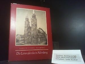 Bild des Verkufers fr Die Lorenzkirche in Nrnberg zum Verkauf von Der Buchecker