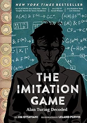 Seller image for The Imitation Game: Alan Turing Decoded by Ottaviani, Jim [Paperback ] for sale by booksXpress