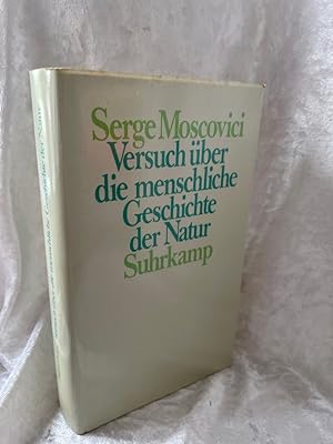 Bild des Verkufers fr Versuch ber die menschliche Geschichte der Natur zum Verkauf von Antiquariat Jochen Mohr -Books and Mohr-