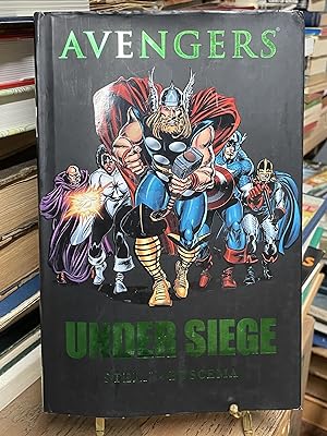 Imagen del vendedor de Avengers: Under Siege a la venta por Chamblin Bookmine