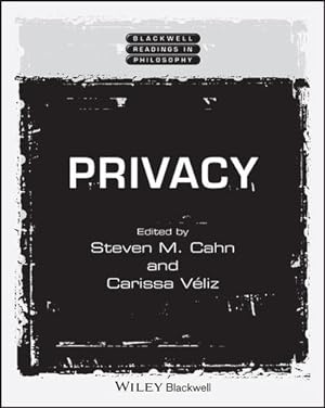 Immagine del venditore per Privacy (Wiley Blackwell Readings in Philosophy) [Paperback ] venduto da booksXpress