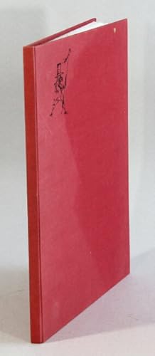 Bild des Verkufers fr The bird . a series of capricci zum Verkauf von Rulon-Miller Books (ABAA / ILAB)