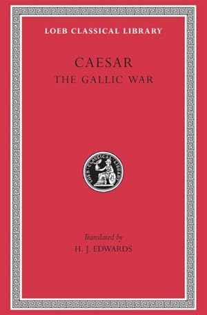 Imagen del vendedor de Caesar : The Gallic War -Language: latin a la venta por GreatBookPricesUK