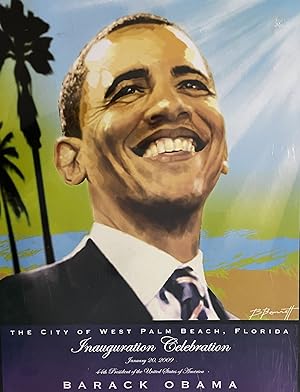 The City of West Palm Beach, Florida Barack Obama Presidential Inauguration Celebration, January ...