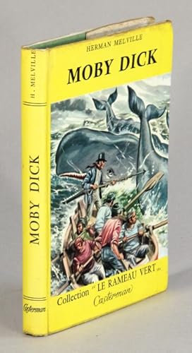 Seller image for Moby Dick ou la baleine blanche. Traduit de l'amricain et adapt par Jeanne Bourret; illustrations de Fred Funcken. 2e dition for sale by Rulon-Miller Books (ABAA / ILAB)