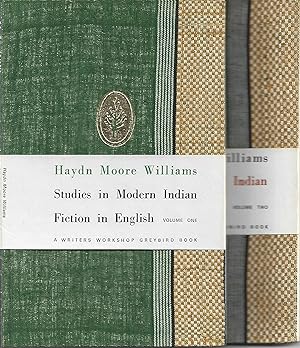 Seller image for STUDIES IN MODERN INDIAN FICTION IN ENGLISH, Volume 2 for sale by PERIPLUS LINE LLC