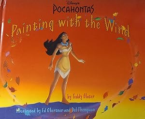 Seller image for Disney's Pocahontas: Painting with the Wind for sale by The Book House, Inc.  - St. Louis