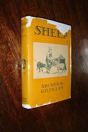 Bild des Verkufers fr Sheep (signed) Life and Sheepherding in the Old West on the South Dakota Range zum Verkauf von Medium Rare Books