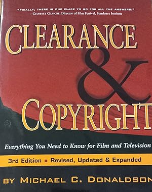 Clearance & Copyright: Everything You Need to Know for Film and Television