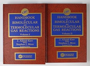 Seller image for Handbook of Bimolecular and Termolecoular Gas Reactions Volume I+II for sale by Buchkanzlei