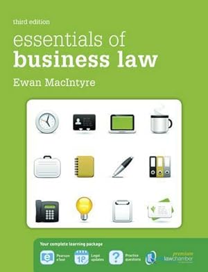 Seller image for Essentials of Business Law for sale by WeBuyBooks
