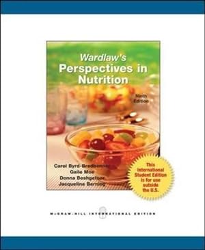Bild des Verkufers fr Wardlaw's Perspectives in Nutrition zum Verkauf von WeBuyBooks