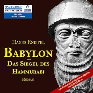 Imagen del vendedor de Babylon - Das Siegel des Hammurabi a la venta por Antiquariat Armebooks