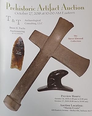 Image du vendeur pour Prehistoric Artifact Auction : October 27, 2018 ; Shelbyville, Indiana (Catalog) mis en vente par Weekly Reader