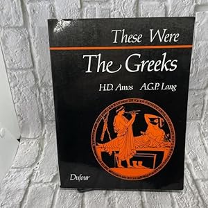 Imagen del vendedor de These Were the Greeks a la venta por For the Love of Used Books