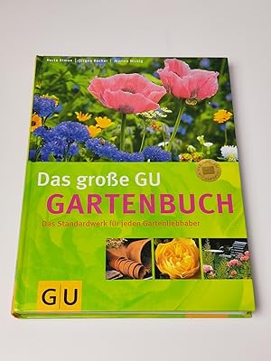Image du vendeur pour Das groe GU Gartenbuch : Das Standardwerk fr jeden Gartenliebhaber mis en vente par BcherBirne