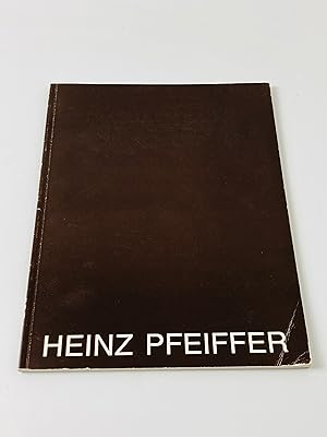 Bild des Verkufers fr Bronzeplastiken - Heinz Pfeiffer zum Verkauf von BcherBirne