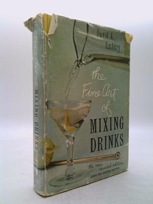Seller image for THE FINE ART OF MIXING DRINKS. New Revised Edition. for sale by ThriftBooksVintage