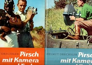 Pirsch mit Kamera und Feder. 2 Bände.