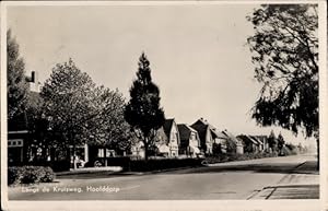 Image du vendeur pour Ansichtskarte / Postkarte Hoofddorp Haarlemmermeer Nordholland Niederlande, Langs de Kruisweg mis en vente par akpool GmbH