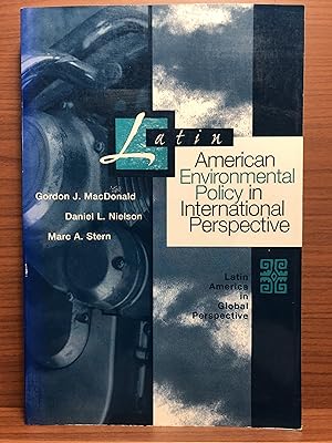 Seller image for Latin American Environmental Policy In International Perspective (Latin America in Global Perspective) for sale by Rosario Beach Rare Books