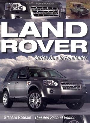 Immagine del venditore per Land Rover: Series One to Freelander (Crowood Autoclassics) venduto da WeBuyBooks