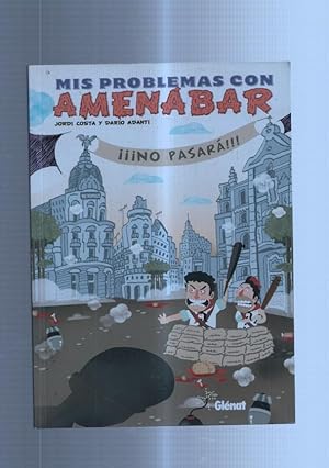 Seller image for Glenat: Mis problemas con Amenabar for sale by El Boletin