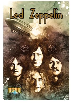 Seller image for Rock and Roll Comics : Led Zeppelin for sale by AHA-BUCH GmbH