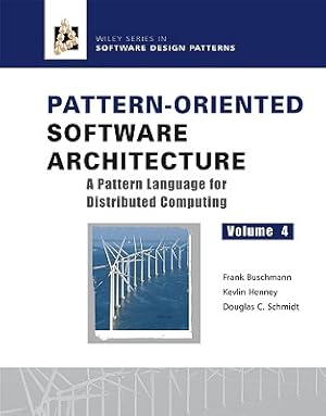 Immagine del venditore per Pattern-Oriented Software Architecture: A Pattern Language for Distributed Computing (Hardback or Cased Book) venduto da BargainBookStores