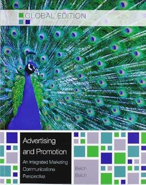 Seller image for Advertising and Promotion: An Integrated Marketing Communications Perspective for sale by WeBuyBooks