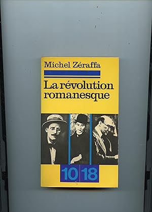 Bild des Verkufers fr LA REVOLUTION ROMANESQUE zum Verkauf von Librairie CLERC