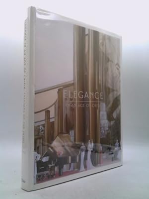 Imagen del vendedor de Elegance in an Age of Crisis: Fashions of the 1930s a la venta por ThriftBooksVintage