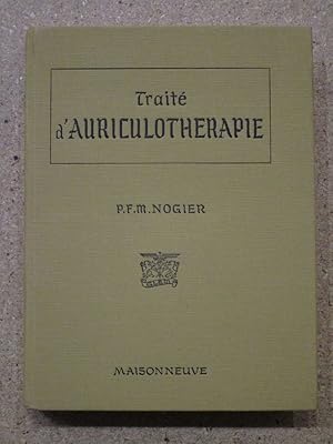 Imagen del vendedor de Trait d'auriculothrapie. a la venta por Librairie Diogne SARL