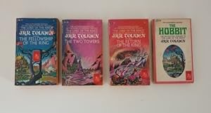 The Lord of the Rings. 1st/1st 1965 Ballantine Paperbacks. The Fellowship of the Ring, Two Towers...