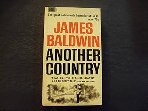 Another Country pb James Baldwin 8th Dell Print 6/64