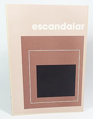 Image du vendeur pour Escandalar, volumen 3, abril-junio 1980, Numro 2 mis en vente par Librairie L'Autre sommeil