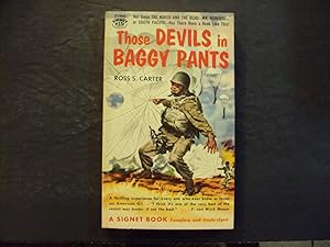 Image du vendeur pour Those Devils In Baggy Pants pb Ross S Carter 7th SIgnet Print 9/57 mis en vente par Joseph M Zunno