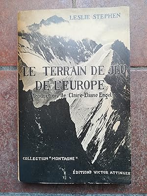 Image du vendeur pour Le terrain de jeu de l'Europe mis en vente par Librairie SSAD