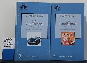 Seller image for L. A. Confidential. Vol I y II. Obra completa for sale by MONKEY LIBROS