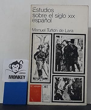 Imagen del vendedor de Estudios sobre el siglo XIX espaol a la venta por MONKEY LIBROS