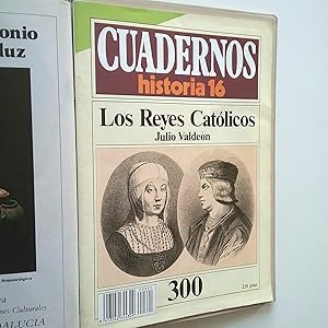 Seller image for Los Reyes Catlicos (Cuadernos Historia 16, n 300) for sale by MAUTALOS LIBRERA