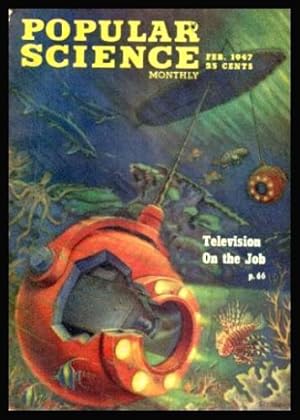 POPULAR SCIENCE - Volume 150, number 2 - February 1947