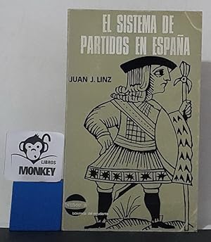 Immagine del venditore per El sistema de partidos en Espaa venduto da MONKEY LIBROS