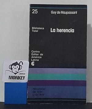 Imagen del vendedor de La herencia a la venta por MONKEY LIBROS